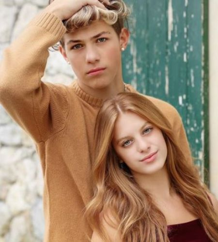   Bella Moore, la fidanzata di Walker Bryant