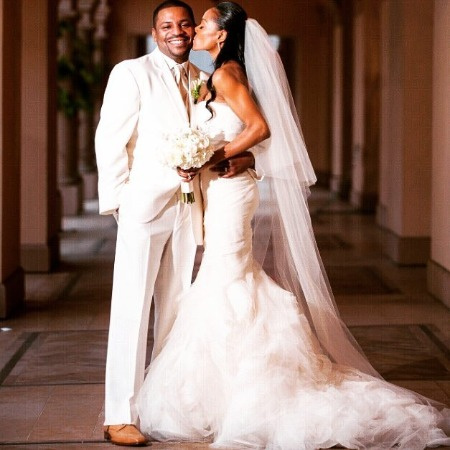   Reshelet Barnes si è sposata con l'attore Mekhi Phifer nel 2013