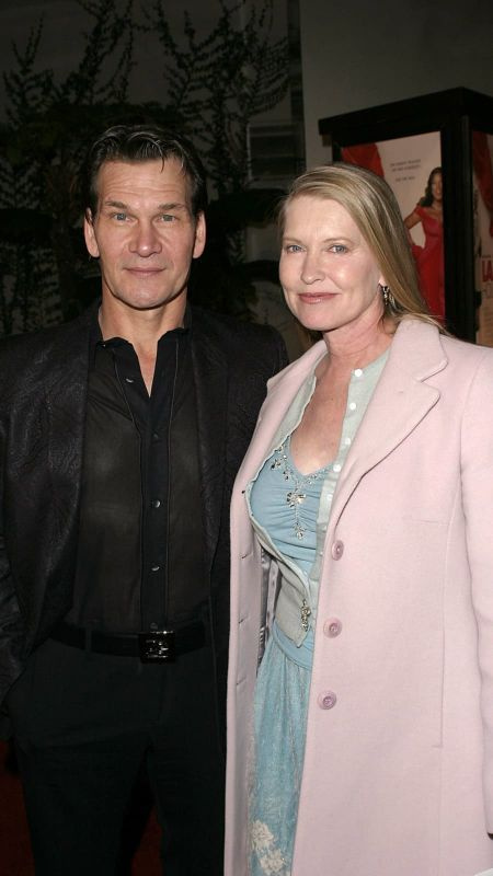 Patrick Swayze Esposa Lisa Niemi Juntos