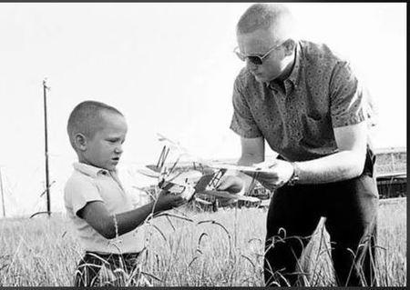Neil Armstrong's son, Mark Armstrong is the youngest of Neil's three children with Janet. His elder brother, Rick is a former animal trainer turned software engineer. Mark had a sister, older than him who lost her life at 2 to a brain tumor in 1962.