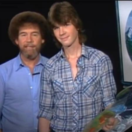Viviane's spouse Bob Ross and son Steve Ross