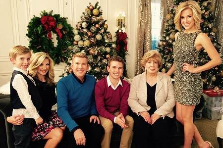Familia Faye Chrisley.