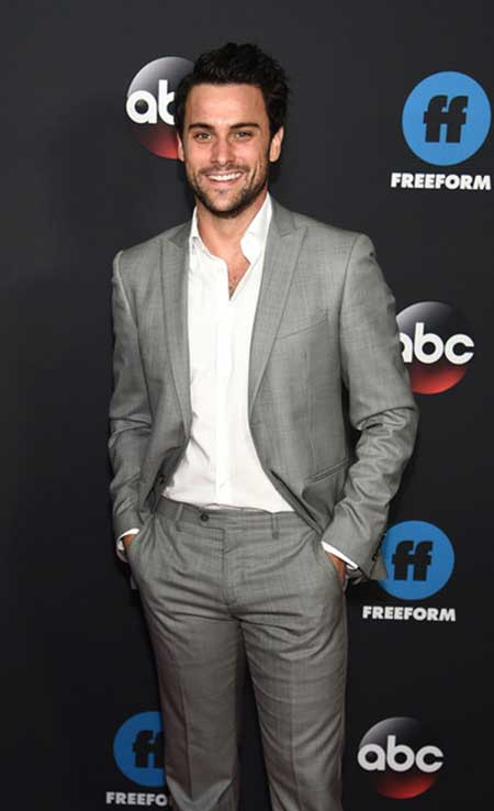 US-amerikanischer Schauspieler Jack Falahee