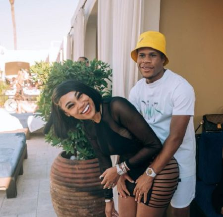 Jania Meshell novio Devin Haney