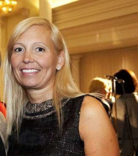   Oftalmologo ed ex moglie di Robert Herjavec, Diane Plese