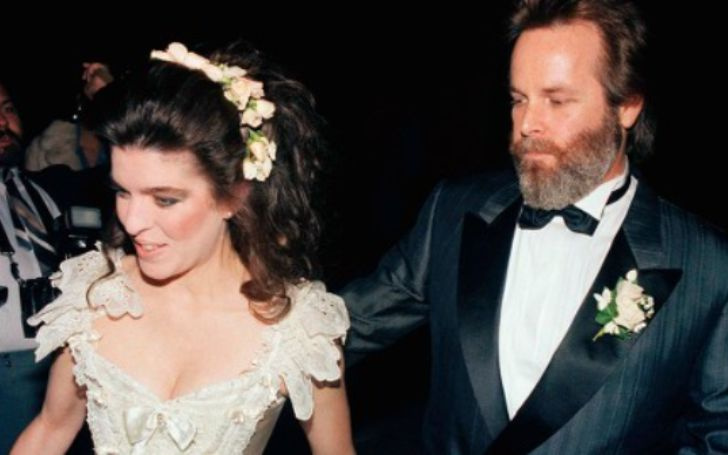 Datos sobre Gina Martin Wilson, esposa de Carl Wilson e hija de Dean Martin