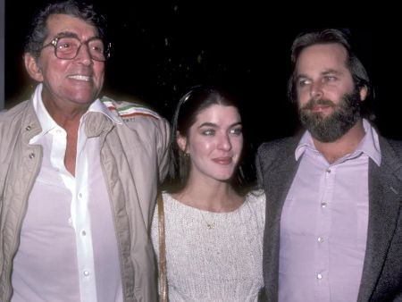 El famoso actor, Dean Martin era Gina's dad