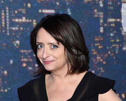   Dratch al Rockefeller Plaza nel febbraio 2015 a New York City