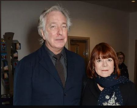 Alan Rickman's spouse, Rima Horton worked as a senior economics lecturer at Kingston University in London.