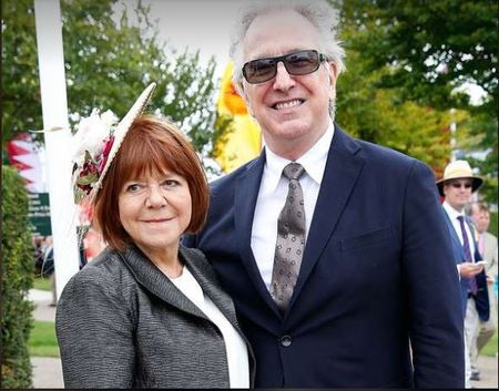 Alan Rickman e sua esposa, Rima Horton não't married until 2012. Rickman announced their marriage publicly in 2015.