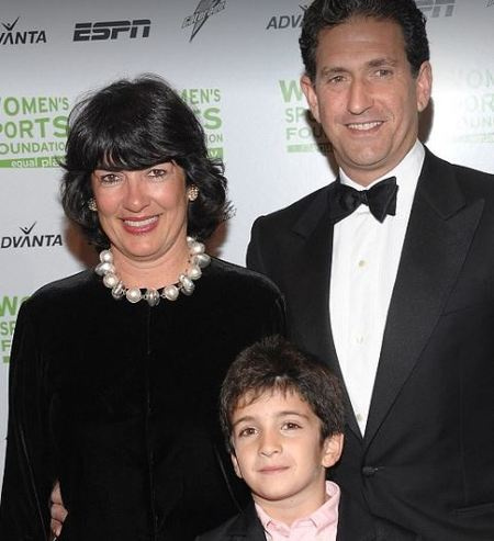   Christiane Amannpour's son, Darius John Rubin grew up in England.