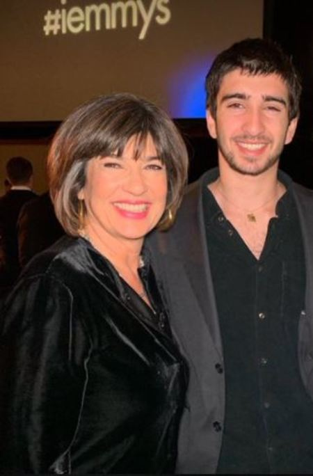   Der Sohn von Christiane Amanpour und ihrem ehemaligen Ehemann Darius John Rubin ist derzeit Anfang 20.