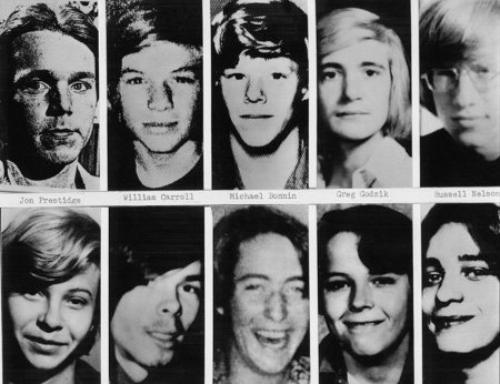 Michael Gacy's father killed and raped about 33 boys and men