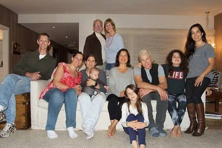   Familia de Connie Angland