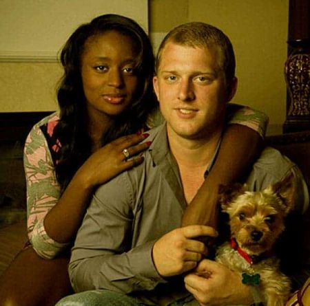 Alexus Whilby Chrisley con su esposo Kyle Chrisley (2)