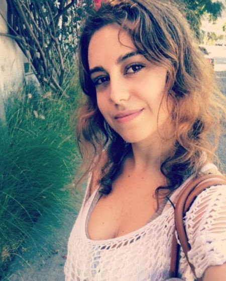 Caley não é apenas atriz, mas também produtora e escritora