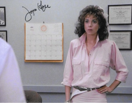 Joyce Hyser é ex-atriz e já atuou em vários filmes e séries