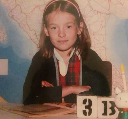   Foto de la infancia de Dominika