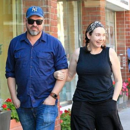   Stephanie Courtney e suo marito Scott Kolanach sono sposati da anni