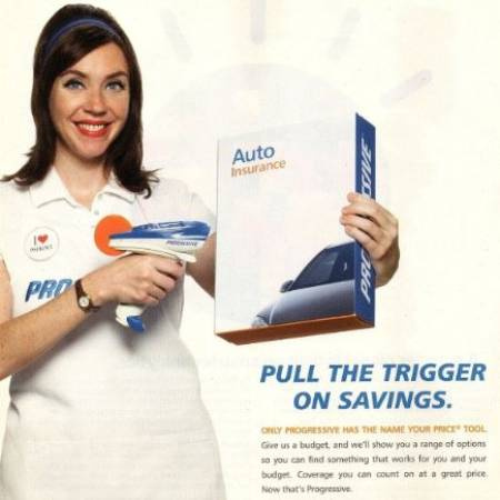   Stephanie Courtney nei panni di Flo ha guadagnato un enorme patrimonio netto