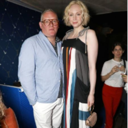   La actriz de Game of Thrones Gwendoline Christie y su novio