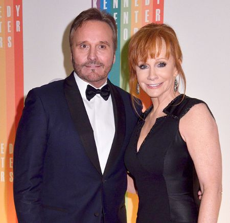 Elisa's ex-husband Narvel Blackstock married Reba McEntire after divorce