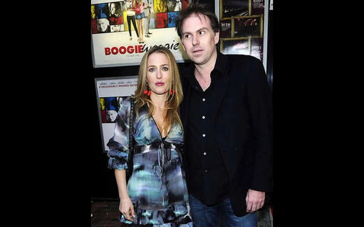 ¿Quién es Julián Ozanne? Todo sobre el exmarido de Gillian Anderson