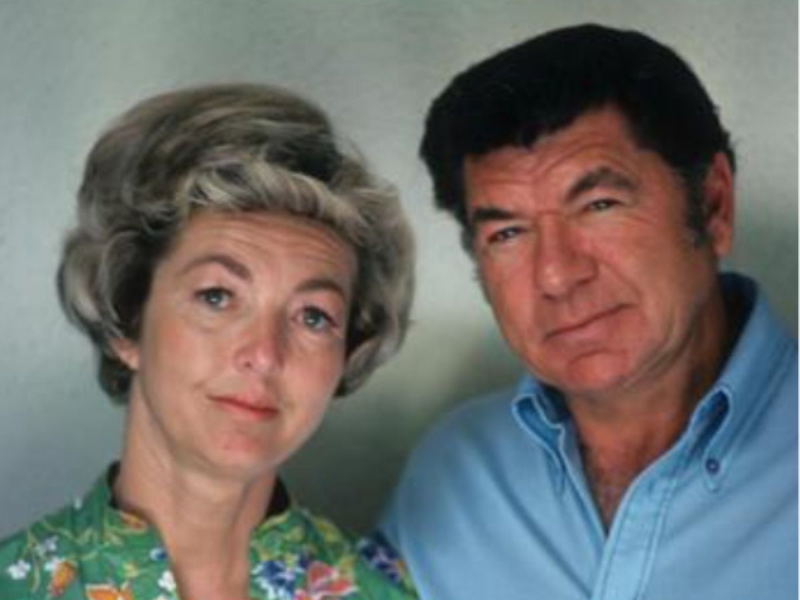   Anche la moglie di Claude Akins, Therese Fairfield, è morta
