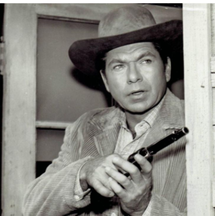   Claude Akins's wife Therese was a nurse.