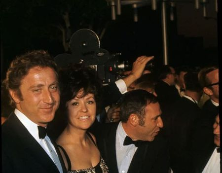 Mary Joan Schutz y su entonces esposo Gene Wilder.