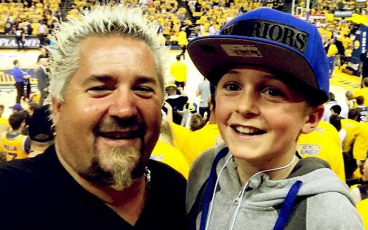 O que o filho de Guy Fieri, Ryder Fieri, está fazendo agora? Bio Com Idade, Carreira, Relacionamento