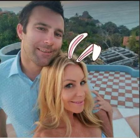 Vince Neil's ex wife Sharise with her alleged ex boyfriend Steve Kinninger
