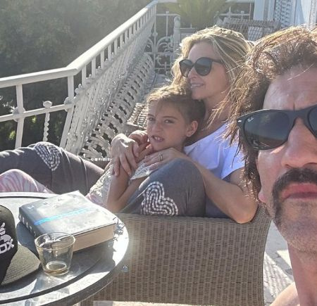   La bambina, Adeline Bernthal è nata nel 2015 come la figlia più giovane di Jon Bernthal