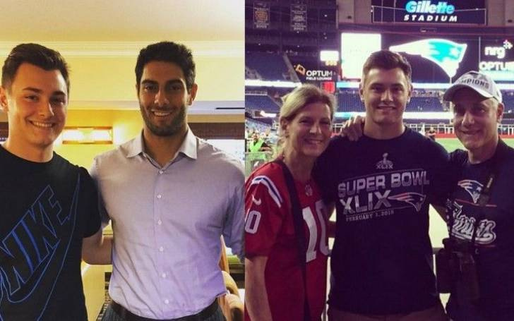   ¿Quién es Billy Garoppolo? Todo sobre el hermano menor de Jimmy Garoppolo