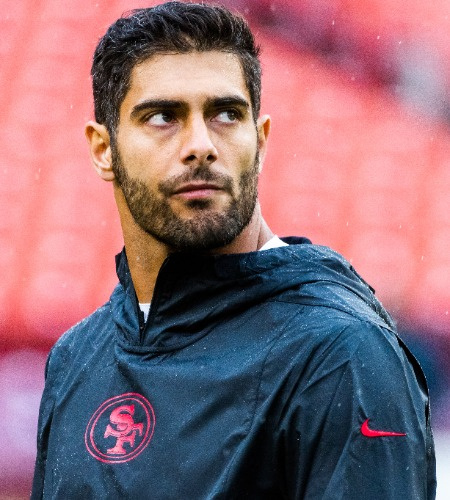   billy garoppolo's brother Jimmy is a well-known footballer