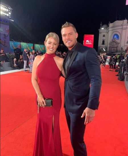   alan ritchson's Wife Catherine Ritchson Was a Financial Analyst At International Creative Management