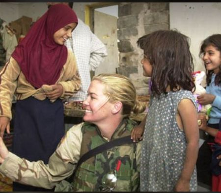Nativa da Virgínia e ex-médica do exército, Kate Norley.