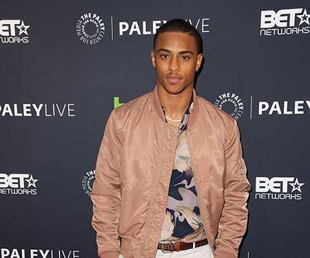 Acteur et mannequin Keith Powers