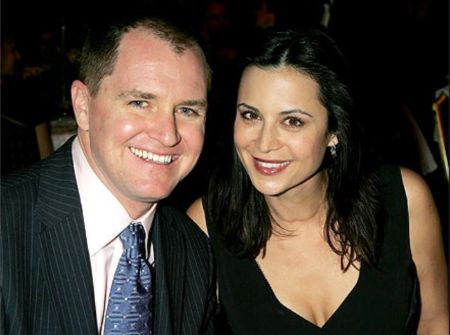 Esposa de Adam Beason Catherine Bell