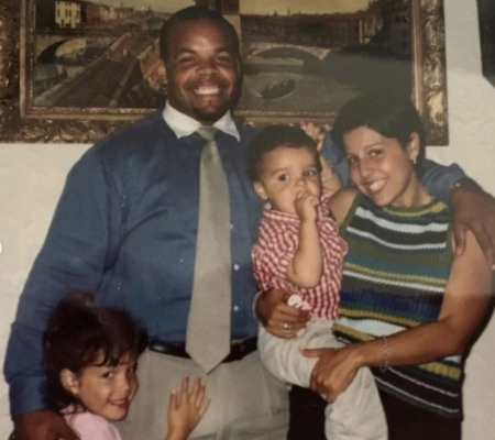   Nicole Frangipane è mamma