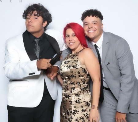   Nicola Frangipane's son is against racial discrimination