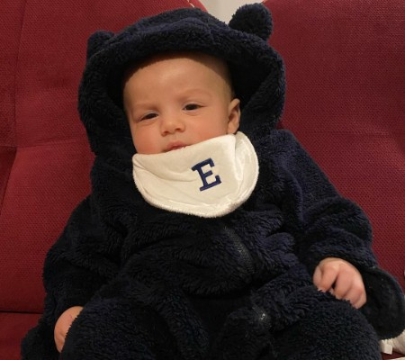   Nicole Frangipane è una nonna