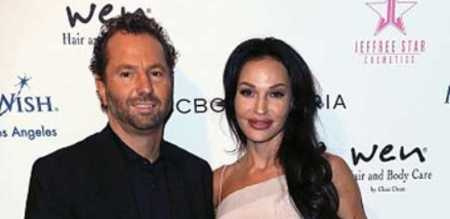 Jolene Blalock é a esposa de Michael Rapino