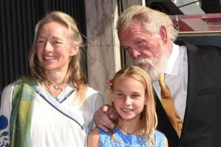 Clytie Lane esposo Nick Nolte, hija Sophie