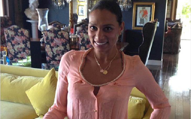   Theodora Holmes è la moglie di Troy Polamalu: sa tutto di lei