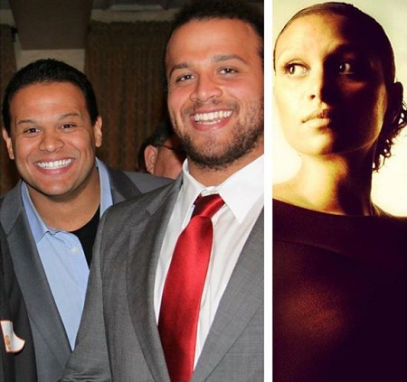   Theodora Holmes con i suoi fratelli minori e maggiori.