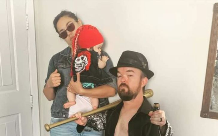   Wer ist Brad Williams Ehefrau Jasmine Williams? Ihre Ehe, Höhenunterschied