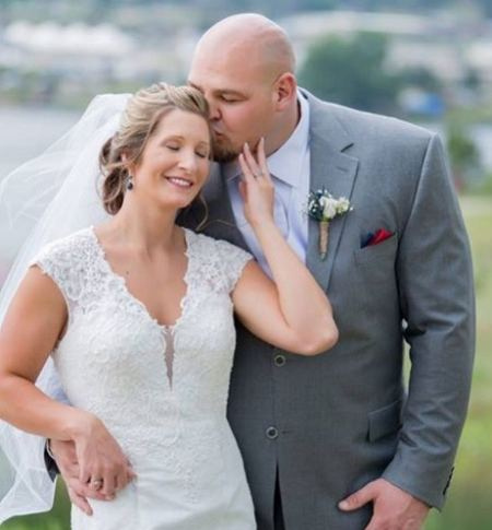   Brian Shaw boda con Keri Shaw