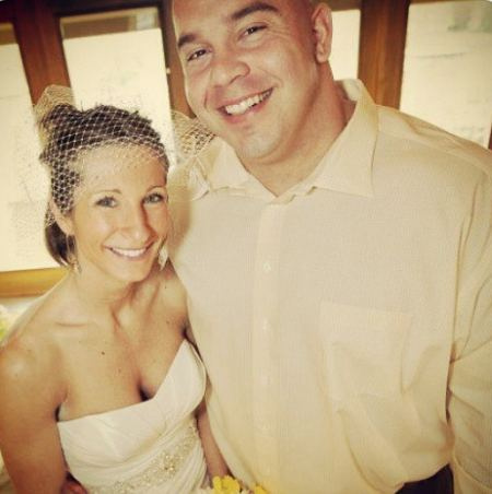   Keri y su difunto esposo Mike.