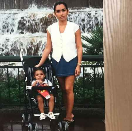 Sierra Pippen y su madre Yvette DeLeone